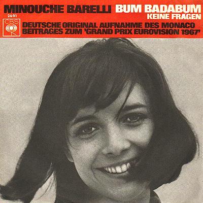 Minouche Barelli 1967 - version allemande